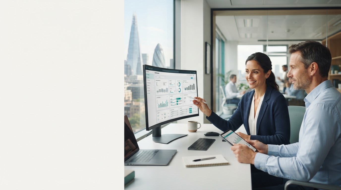 VellaCorti AI data visualisation representing real-time market analysis